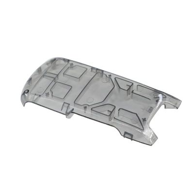 Drone Body Upper Shell Cover for DJI Tello,Spare Replacement Fuselage Top Protection Case,Repair Parts Replaceable Accessory (gray)