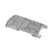 Drone Body Upper Shell Cover for DJI Tello,Spare Replacement Fuselage Top Protection Case,Repair Parts Replaceable Accessory (gray) view 1