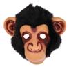 LUOZZY Horror Big Mouth Monkey Headgear Orangutan Vinyl Mask Scary Party Full Face Mask Kids Party Funny Halloween Masquerade Mask view 1