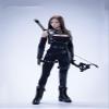1/6 Scale Female Clothes,Female Archer Black Tights Clothes for 12inch Phicen TBLeague JO Action Figure view 1