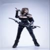 1/6 Scale Female Clothes,Female Archer Black Tights Clothes for 12inch Phicen TBLeague JO Action Figure view 3