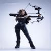 1/6 Scale Female Clothes,Female Archer Black Tights Clothes for 12inch Phicen TBLeague JO Action Figure view 4
