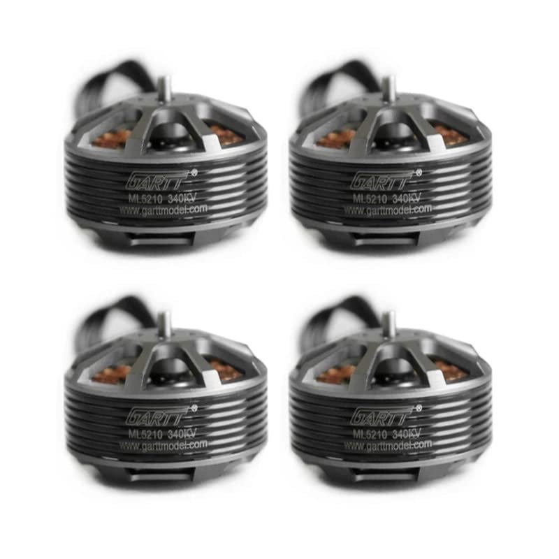 4PCS GARTT ML5210 340KV Brushless Motor for Multicopter Quadcopter Hexacopter RC Drone