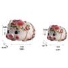 YQBUER Cartoon Money Pot Ceramic Piggy Bank Birthday Piggy Bank Home Living Room Money Bank Country Pastoral Zodiac Pig Decoration Birthday Gift Money Pot (Size : 25 * 20CM) view 2