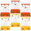 Toddmomy 6pcs Handheld Water Toss Game Colorful Toys for Boys and Girls Activities Improve Hand-Eye Coordination for Parent-boy Girl Play and Sharing Random Color view 1
