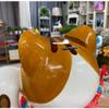 YQBUER Cartoon Money Pot Ceramic Lucky Cat Money Bank Decoration Home Living Room Piggy Bank Adult Housewarming Opening Gift Money Pot view 3