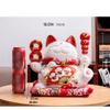 YQBUER Cartoon Money Pot Lucky Cat Piggy Bank Ornaments Large Japanese-Style Fortune Cat Savings Ceramic Piggy Bank Shop Opening Housewarming Creative Gifts Money Pot view 2