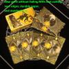 Jayiaine Tarot Cards Deck, Water Proof with Guidebook Divination Cards, 80 Fortune Telling Game Set for Family Reunion Beginners Expert Readers for Christmas Birthday, Gold view 4