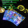 Tarot Cards Deck, Water Proof with Guidebook Divination Cards, 80 Fortune Telling Game Set for Family Reunion Beginners Expert Readers for Christmas Birthday Holiday Gifts,W view 3