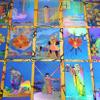 Tarot Cards Deck, Water Proof with Guidebook Divination Cards, 80 Fortune Telling Game Set for Family Reunion Beginners Expert Readers for Christmas Birthday Holiday Gifts,W view 4