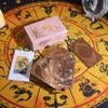 Jayiaine Tarot Cards Deck, Water Proof with Guidebook Divination Cards, 80 Fortune Telling Game Set for Family Reunion Beginners Expert Readers for Christmas Birthday, J view 2