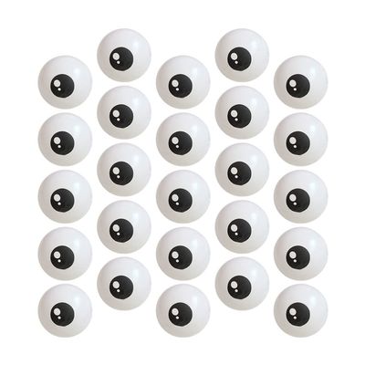 100pcs Halloween Eyeball Latex Balloons Party Supplies Halloween Decorations Funny Balloons Eyeball Eye Party Balloon Arch Kit Large Balloon