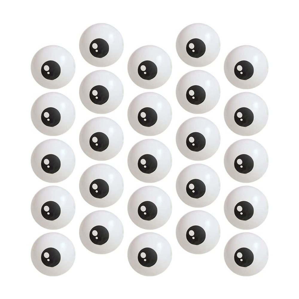 100pcs Halloween Eyeball Latex Balloons Party Supplies Halloween Decorations Funny Balloons Eyeball Eye Party Balloon Arch Kit Large Balloon