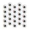 100pcs Halloween Eyeball Latex Balloons Party Supplies Halloween Decorations Funny Balloons Eyeball Eye Party Balloon Arch Kit Large Balloon view 1