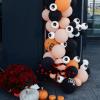 100pcs Halloween Eyeball Latex Balloons Party Supplies Halloween Decorations Funny Balloons Eyeball Eye Party Balloon Arch Kit Large Balloon view 4