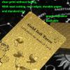 Tarot Cards Deck, Water Proof with Guidebook Divination Cards, 80 Fortune Telling Game Set for Family Reunion Beginners Expert Readers for Christmas Birthday Holiday Gifts,Black view 2