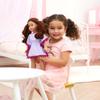 Sophia's Cut-Out Bathing Suit, Cover Up and Sandals, Pink/Purple view 4