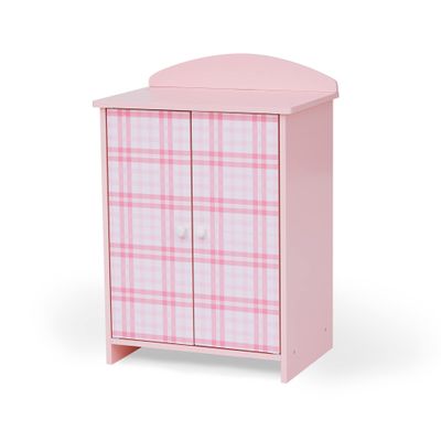 Sophia's Aurora Princess Armoire, Robe, Slippers for 18" Dolls, Pink
