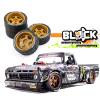 LICHIFIT 4pcs/1set Drift Wheel Hub Tire RC Tyres for HPI for KYOSHO for Tamiya 1:10WRC TT02 XV01 RC Car Modification Upgrade Parts view 4