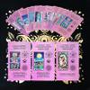 Jayiaine Tarot Cards Deck, Water Proof with Guidebook Divination Discoloration Cards, Fortune Telling Game Set for Family Reunion Beginners Expert Readers for Christmas Birthday, C view 3