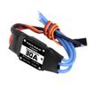 30A ESC Electric Speed Controller Brushless Motor Firmware with 5V 3A BEC for 2 to 4s Lipo Battery (1pcs) view 4