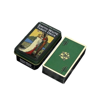 Tarot Cards Deck, with Guidebook Divination Cards, 80 Fortune Telling Game Set for Family Reunion Beginners Expert Readers for Christmas Birthday Holiday Gifts,B
