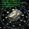 Tarot Cards Deck, with Guidebook Divination Cards, 80 Fortune Telling Game Set for Family Reunion Beginners Expert Readers for Christmas Birthday Holiday Gifts,B view 2