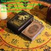Jayiaine Tarot Cards Deck, Water Proof with Guidebook Divination Cards, 80 Fortune Telling Game Set for Family Reunion Beginners Expert Readers for Christmas Birthday, Pink view 3