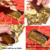 Jayiaine Tarot Cards Deck, Water Proof with Guidebook Divination Oracle 80 Cards, Fortune Telling Game Set for Family Reunion Beginners Expert Readers for Christmas Birthday, Gold view 2