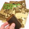 Jayiaine Tarot Cards Deck, Water Proof with Guidebook Divination Oracle 80 Cards, Fortune Telling Game Set for Family Reunion Beginners Expert Readers for Christmas Birthday, Gold view 3