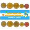 Argentine Republic 5 Mixed Coins | 5 Centavos to 1 Pesos | Argentine Currency Since 1969 view 1