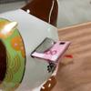 YQBUER Cartoon Money Pot Lucky Cat Ceramic Piggy Bank Large Storage Decoration Candy Jar Living Room TV Cabinet Decorations Fortune Cat Money Bank Money Pot view 3