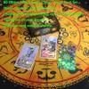 Tarot Cards Deck, Water Proof with Guidebook Divination Cards, 80 Fortune Telling Game Set for Family Reunion Beginners Expert Readers for Christmas Birthday Holiday Gifts,Black view 2