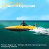 GoolRC RC Jet Boat, WLtoys WL917 16km/h High Speed Remote Control Boat, 2.4Ghz RC Jet Toys Storage Bag Led Lights Gift for Teens Adults view 2