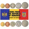 Romania 5 Mixed Coins | 1 Ban - 1 LEU | Romanian Currency Since 1948 view 2