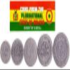 Bolivia 5 Mixed Coins | 10 Centavos to 2 Bolivianos | Bolivian Currency Since 1986 view 1