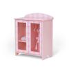 Sophia's Aurora Princess Closet, Robe, Slippers for 18" Dolls, Pink view 1