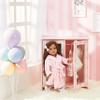 Sophia's Aurora Princess Closet, Robe, Slippers for 18" Dolls, Pink view 2