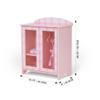 Sophia's Aurora Princess Closet, Robe, Slippers for 18" Dolls, Pink view 4