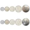 Cuba 5 Mixed Coins | 5 to 25 Centavos | Cuba Currency Since 1962 view 1