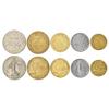 France 5 Mixed Coins | 5 Centimes - 2 Francs | French Currency Since 1959 view 2