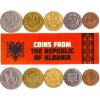 Alabania 5 Mixed Coins | 1 Lek to 50 Leke | Albanian Currency Since 1967 view 1