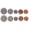 Barbados 5 Mixed Coins | 1 Cent to 1 Dollar | Barbadian Currency Since 1970 view 1