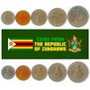 Zimbabwe 5 Mixed Coins | | Zimbabwean Currency Since 1980 view 1