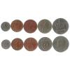 Norway 5 Mixed Coins | 1 Ore to 1 Krone | Norwegian Currency Since 1958 view 1