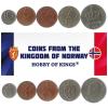 Norway 5 Mixed Coins | 1 Ore to 1 Krone | Norwegian Currency Since 1958 view 2