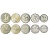 Georgia 5 Mixed Coins | 5 Tetri to 1 lari | Sakartvelo | Georgian Currency Since 1993 view 1