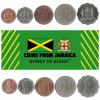 Jamaica 5 Mixed Coins | 1 Cent to 10 Dollars | Jamaica Currency Since 1969 view 2