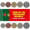 Portugal 5 Mixed Coins | 1 Escudo - 20 Escudos | Portugal Currency Since 1969 view 2