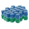HXSCOO 50pcs Opaque Blank Dice D6 Replacement Dices for Party Board Game Casino Supplies (Color : Green Blue) view 1
